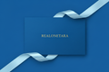 REALONETARA luxury Liuli glass jewelry gift card — the perfect gift for handcrafted art glass lovers